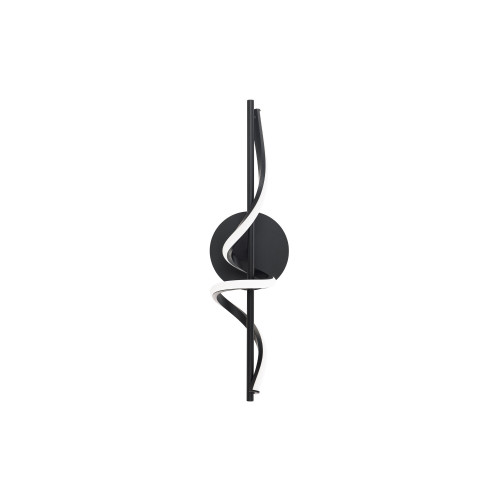 WAC Lighting Corkscrew WS-394 4-CCT LED Bath Vanity & Wall Light, Aluminum