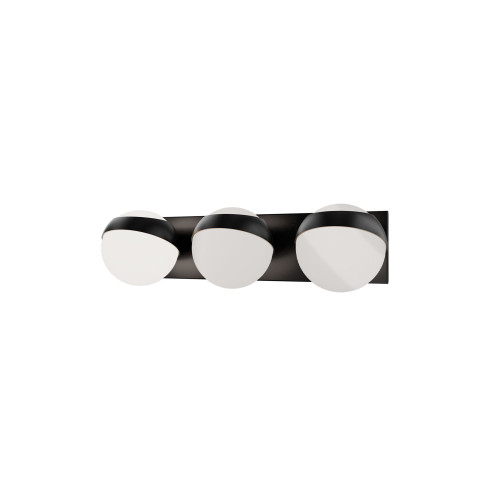 WAC Lighting WS-875 Tripoli 4-CCT LED Bath Vanity Wall Light, Opal Glass
