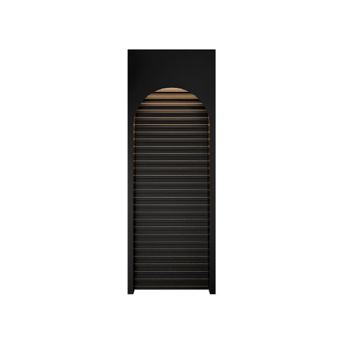 WAC Lighting BK Orlene LED Outdoor Wall Light, Aluminum