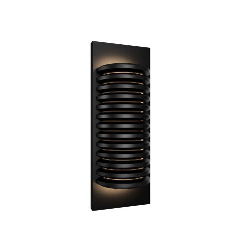 WAC Lighting BK Loome 4-CCT LED Outdoor Wall Light