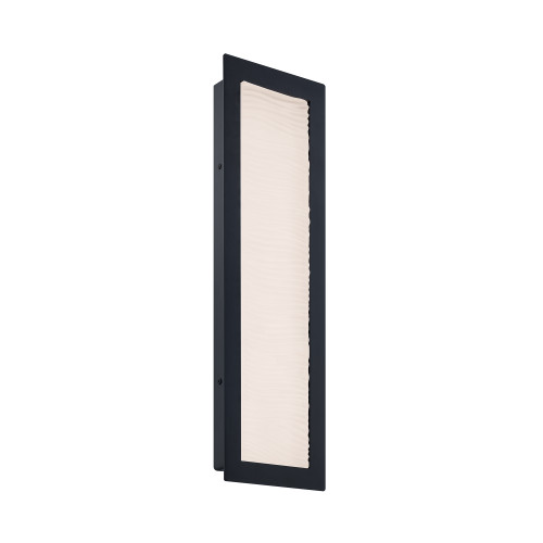 WAC Lighting WS-W385 Wavelet 4-CCT LED Outdoor Wall Light