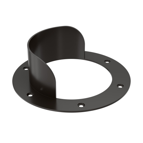 WAC Lighting 5033-SHR In-Ground Shroud, Solid Brass Bronze Finish