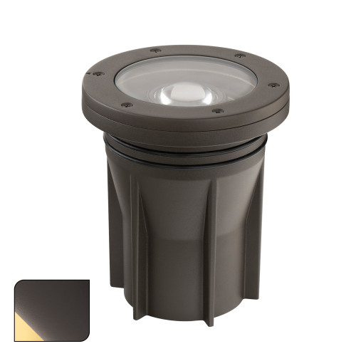 WAC Lighting 5034 Grand LED Inground Light, Solid Brass IP67