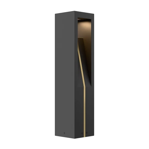WAC Lighting 6705 Cubical LED 12V Bollard Light, Die-Cast Aluminum