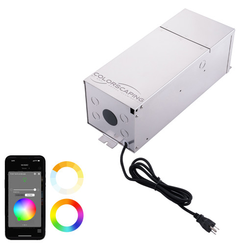 WAC Lighting 8-TRN-CS Colorscaping LED RGBWW Power Supply