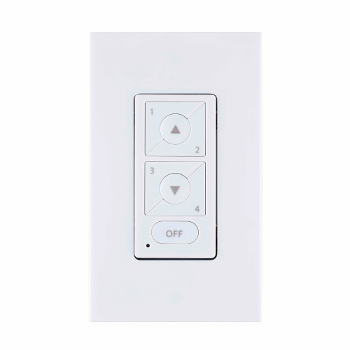 WAC Lighting WCT-WT Colorscaping RGBWW LED Wall Station Control