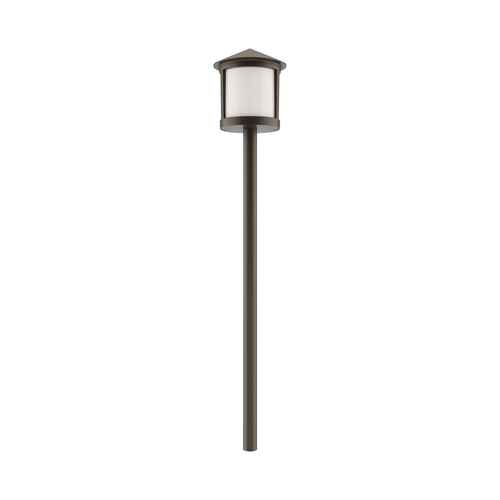 WAC Lighting 253305-CS-BZ LED Landscape Lantern Path & Area Light