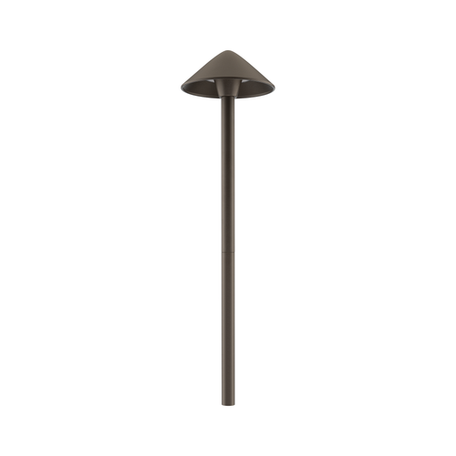 WAC Lighting 253507-CS-BZ Cone Path and Area Light, K-Alloy Aluminum