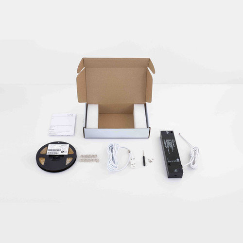 WAC Lighting T24-GE3 Gemini 24VDC LED COB Tape Light Starter Kit