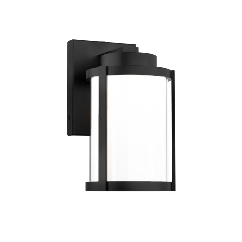 WAC Lighting WS-2501 Lantern LED Indoor/Outdoor Wall Light, CCT Selectable