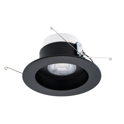 WAC Lighting Lotos 6in 5-CCT Selectable LED Recessed Retrofit Kit, 13W Wet-Rated