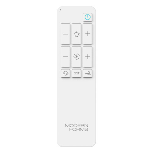 Modern Forms F4-RC 6-Speed Bluetooth Remote Control with Wall Cradle