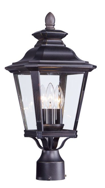 Maxim Lighting Knoxville 3-Light Outdoor Post MAX-1130