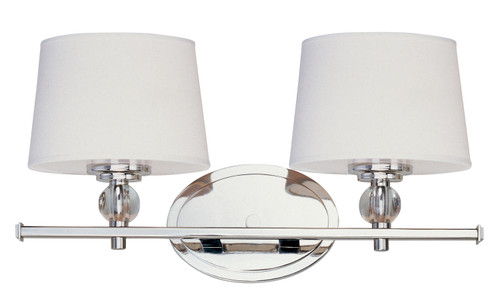 Maxim Lighting MAX-12762 Rondo 2-Light Bath Vanity