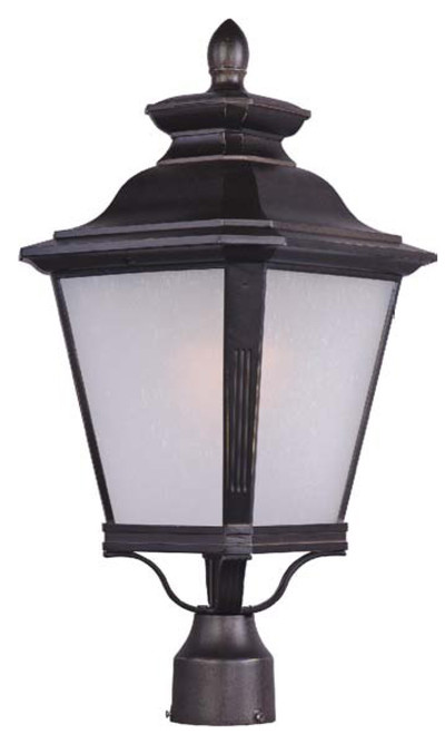 Maxim Lighting MAX-1120 Knoxville 1-Light Outdoor Pole/Post Lantern