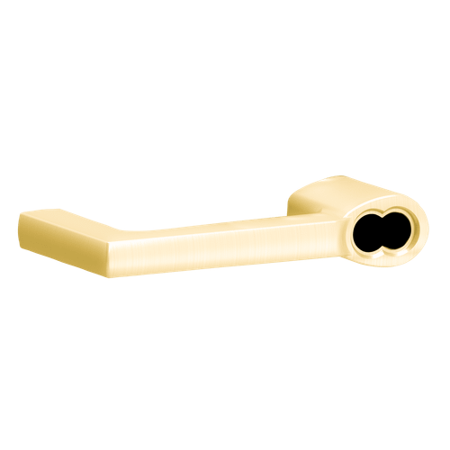 Schlage 47260552 Longitude Tactile Lever Trim, Less Cylinder, for AD/CO/ND/ALX Series Locks