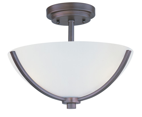 Maxim Lighting Deven 3-Light Semi-Flush Mount