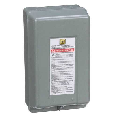 Square D 8910DP Series Definite Purpose Contactor Enclosure, NEMA 1
