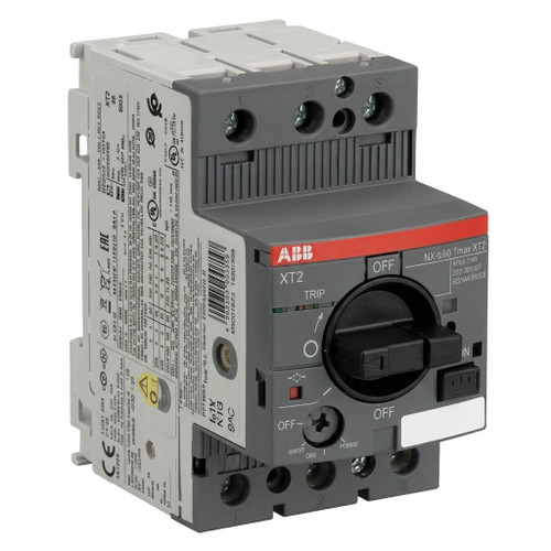 ABB MS132 3-Pole MMP A-Range Manual Motor Protector