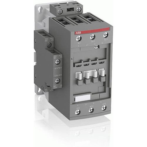 ABB AF Series 3-Pole Contactor, 48-130VAC/DC Coil, 42-68A FLA