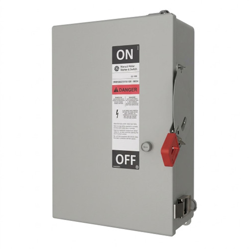 ABB Spec-Setter Heavy-Duty Fusible Safety Switch, 3-Pole, 600V AC, NEMA 1 Enclosure
