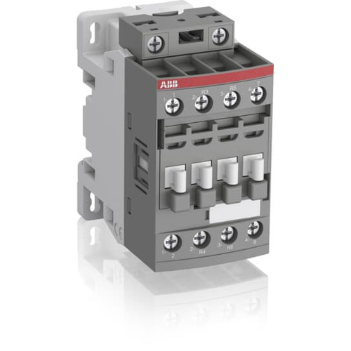 ABB AF09 4-Pole Contactor, 24-60VAC/20-60VDC Coil