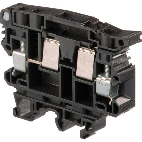 ABB ML10/13.SF Screw Clamp Fuse Terminal Block, Black