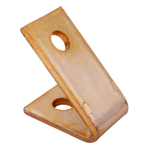 Kindorf 45° Closed Angle Connector, Steel Strut Channel Fitting