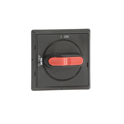 ABB OHBS2RJ Selector Handle, Black Door-Mount