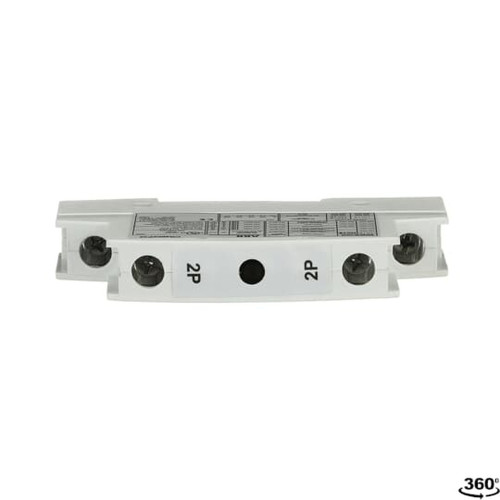 ABB CR460 Series 2-Pole Lighting Contactor Power Block