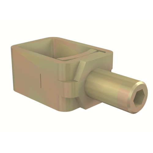 ABB XT1 Front Terminal Kit for Copper Cables, 14-1/0 AWG