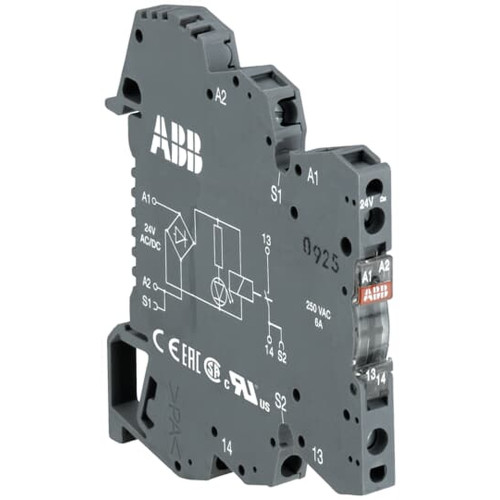 ABB RBR121-24VDC Control Relay, 24VDC Coil