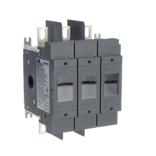 ABB Class J Fusible Disconnect Switch, 200A, 3-Pole, Front Operated