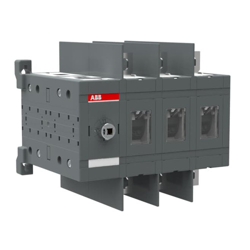 ABB OT200U03C 3-Pole 200A Non-Fusible Transfer Switch, Open Transition