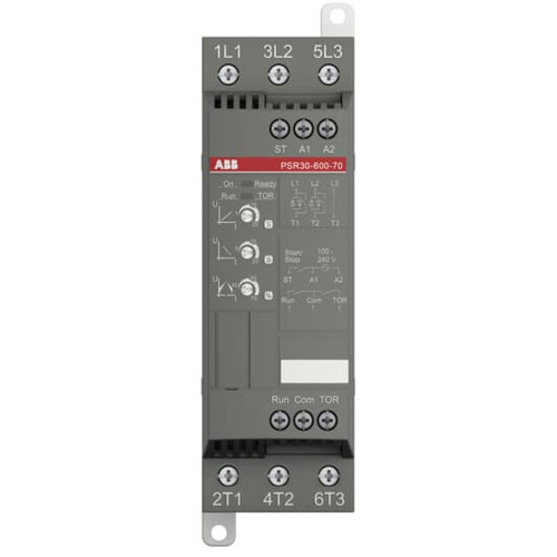 ABB PSR Series Solid-State Softstarter, 600V AC