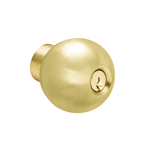 Schlage Commercial 01-009 Knob Trim, Less Conventional Cylinder, for A Series Locks