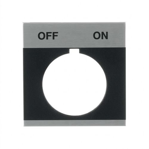 ABB CR104PXN1B Series Equipment Identification Nameplate