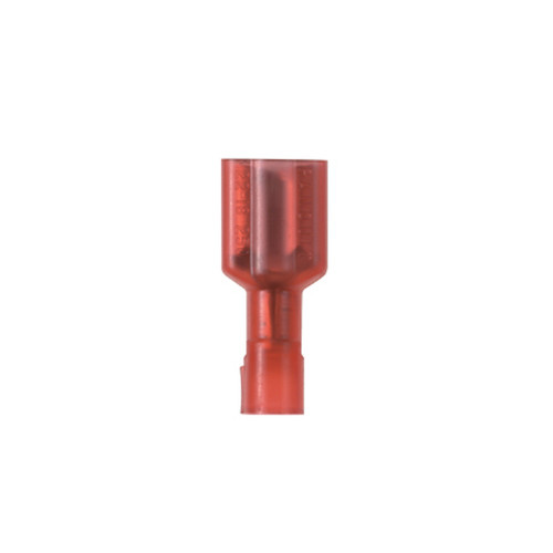 Panduit Pan-Term DNF1 Series Brass Female Disconnect, Tin-Plated