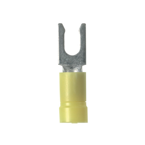 Panduit Pan-Term PV10 Series Vinyl-Insulated Fork Terminal