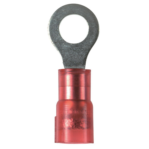 Panduit Pan-Term® PNF1 Series Ring Terminal, Nylon Insulated, Copper