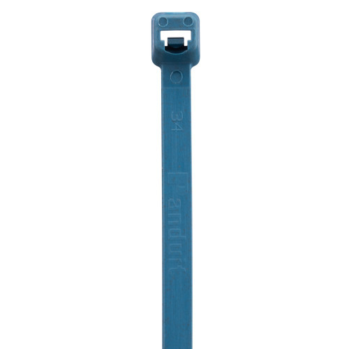 Panduit PLT1M-C96A Antimicrobial Metal-Detectable Cable Tie, Nylon 6.6