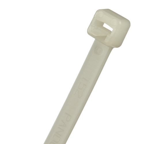 Panduit PRT2S-C Releasable Cable Tie, Nylon 6.6, 50lb