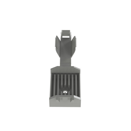 Panduit FCM2 Latching Flat Cable Mount, Gray Nylon 6.6