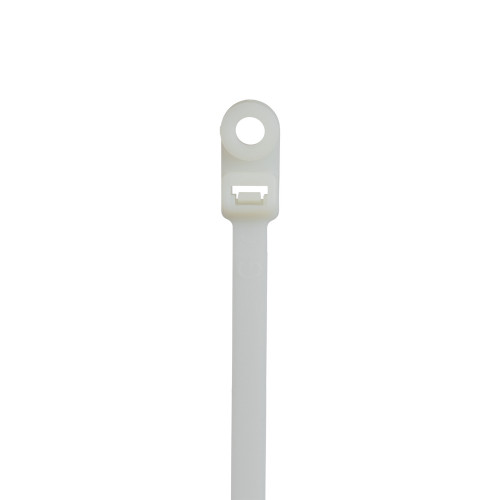Panduit StrongHold™ SC8-50-S10-C Clamp Cable Tie, Natural PA 6.6, 50lb Min Loop Tensile