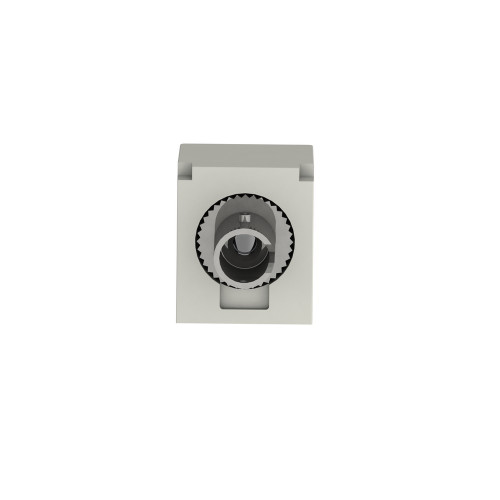 Panduit Mini-Com® Multimode ST Fiber Adapter, International White