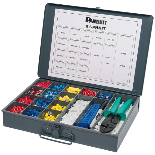 Pan-Term® K1-PNKIT Terminal Kit, Nylon, 14-22 AWG, PK1