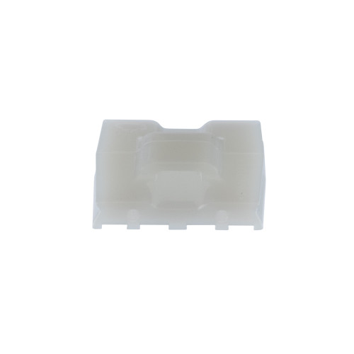 EMS-A-D Cable Tie Mount, Natural, PA6.6, Two-Part Epoxy, 0.98x0.98", 500PK
