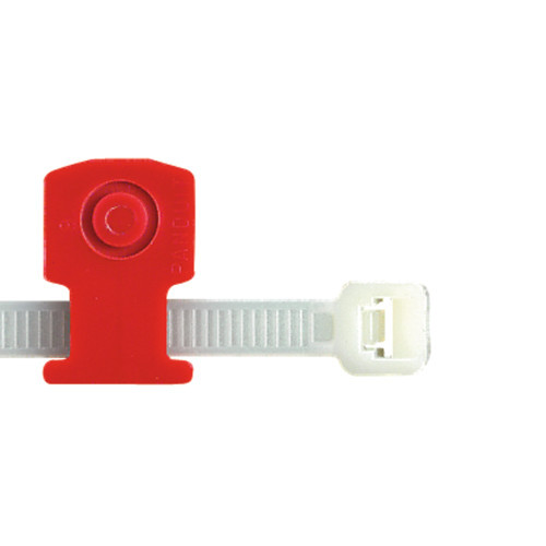 Panduit KIMS-H500-C4 Push Rivet Cable Tie Mount, Nylon 6.6