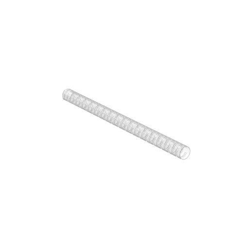 Pan-Wrap™ PW50F-T Split Harness Wrap, Natural, PE, 0.5" Nom Dia., PK1