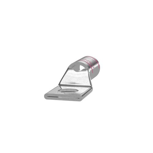 Panduit Pan-Lug Compression Lug, Tin-Plated Copper, One-Hole